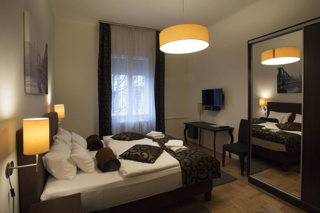 Opus Prime Apartment Budapest Ngoại thất bức ảnh