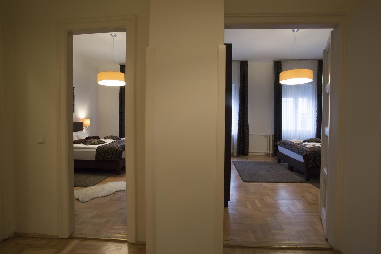 Opus Prime Apartment Budapest Ngoại thất bức ảnh