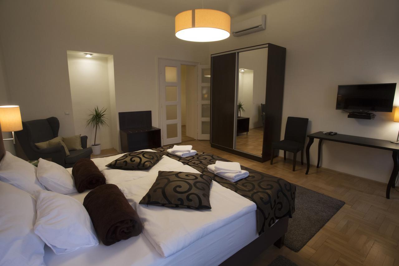 Opus Prime Apartment Budapest Ngoại thất bức ảnh