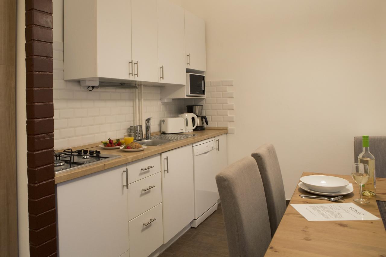 Opus Prime Apartment Budapest Ngoại thất bức ảnh