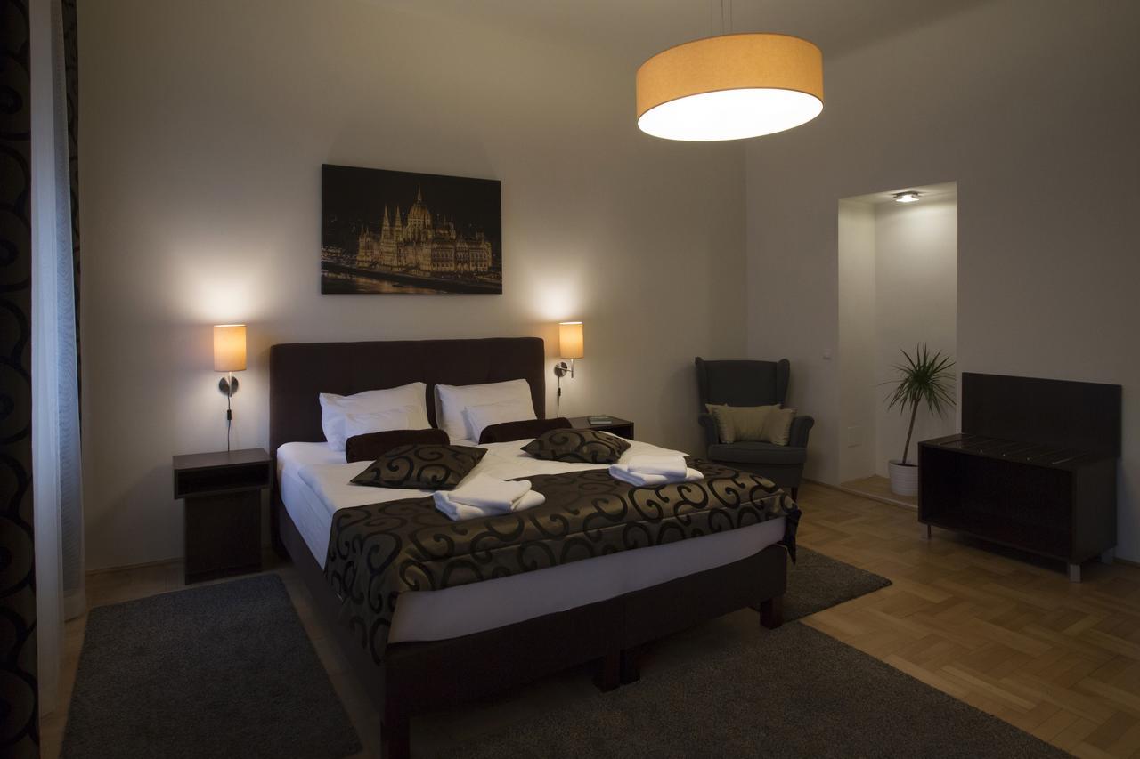 Opus Prime Apartment Budapest Ngoại thất bức ảnh